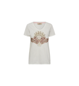 Mos Mosh | Nadine Deco T-shirt | Powder Pink