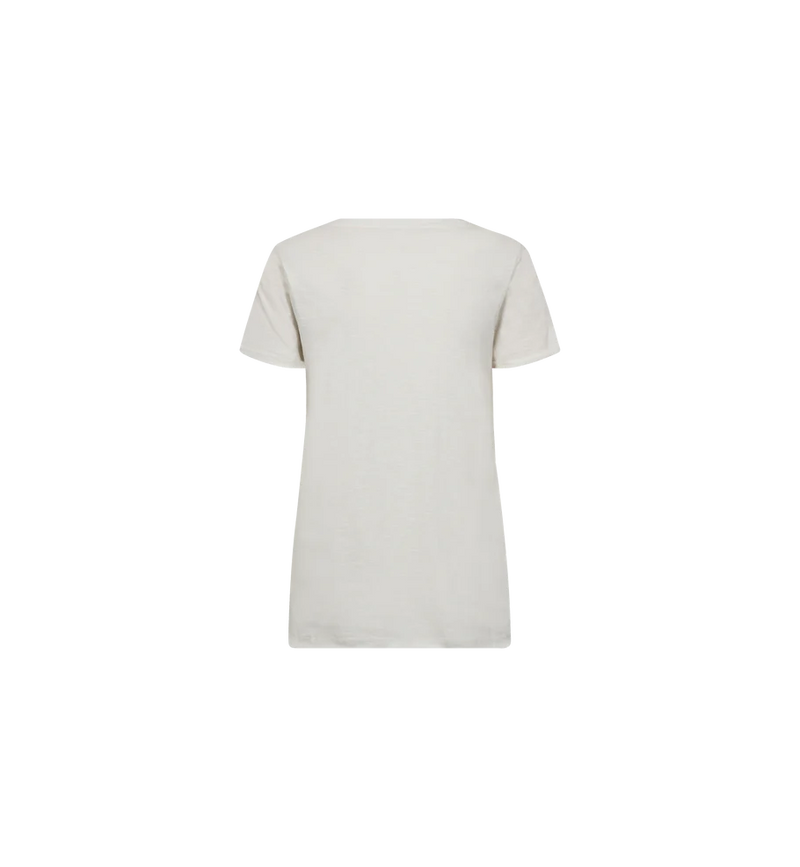Mos Mosh | Nadine Deco T-shirt | Powder Pink