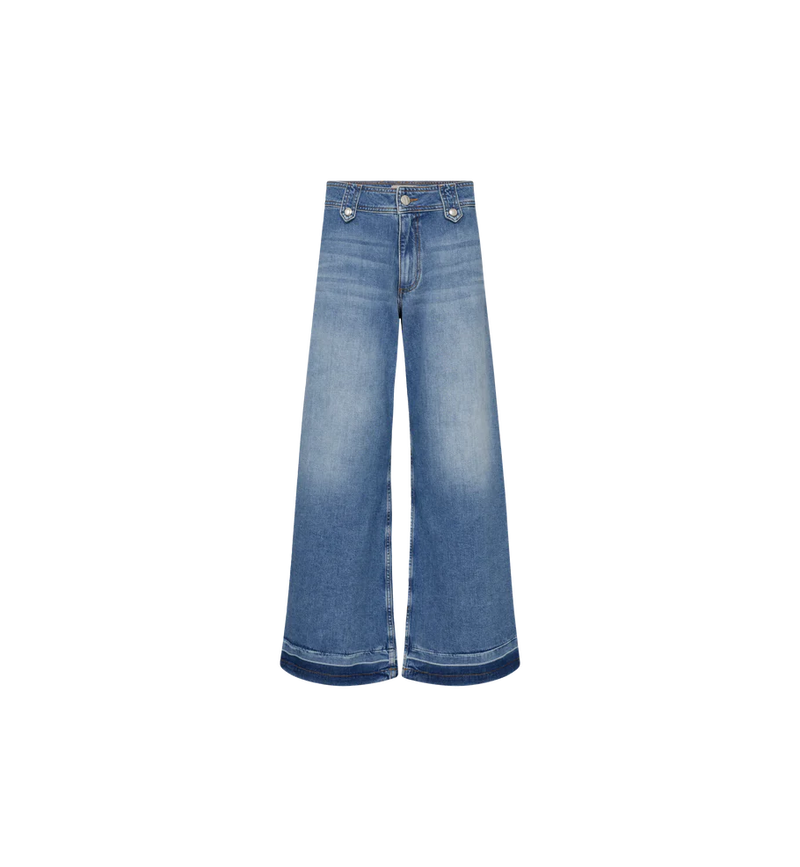 Mos Mosh | Hermina Zack Jeans | Mid Blue