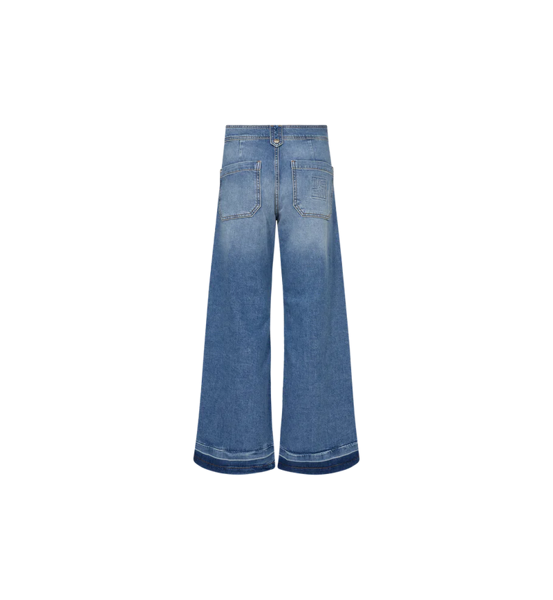 Mos Mosh | Hermina Zack Jeans | Mid Blue