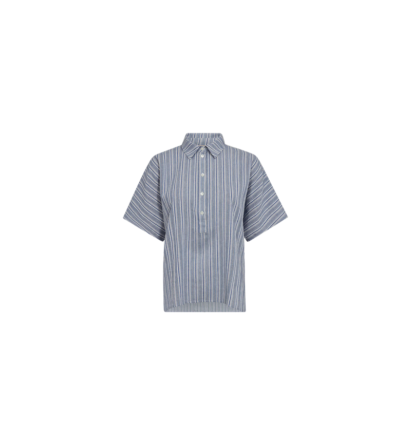 Mos Mosh | Lowana Friz Stripe Blouse