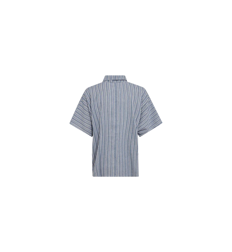 Mos Mosh | Lowana Friz Stripe Blouse