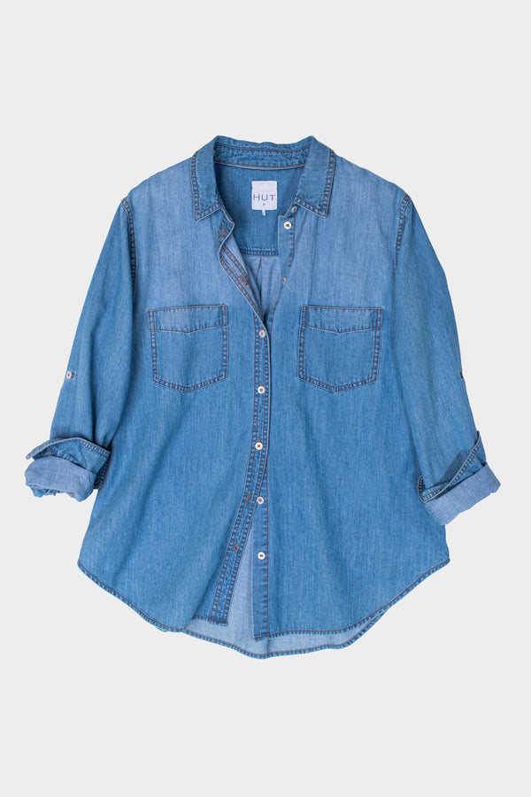 HUT / Denim Shirt