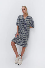 Kireina | Hailey Dress | Mid Wash