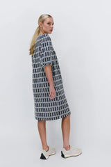Kireina | Hailey Dress | Mid Wash