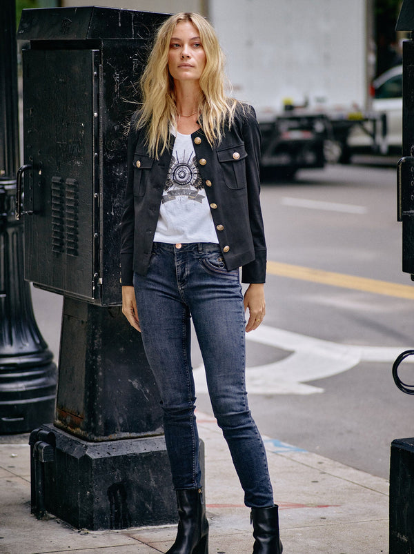 Mos Mosh | Naomi Colla Jeans | Dark Blue
