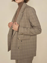 Mos Mosh | ROSA ELIF BLAZER | Rain Drum