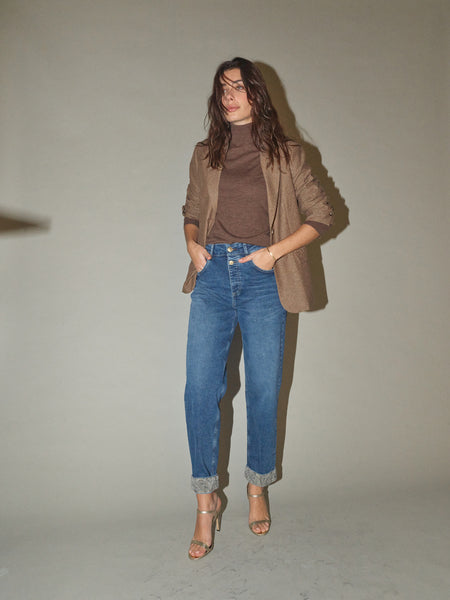 Mos Mosh | ADELINE JENTRA JEANS | BLUE