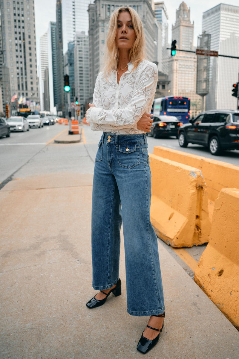 Mos Mosh | Colette Matlock Jeans | Blue