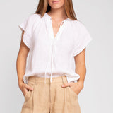 HUT / Catalina top / White
