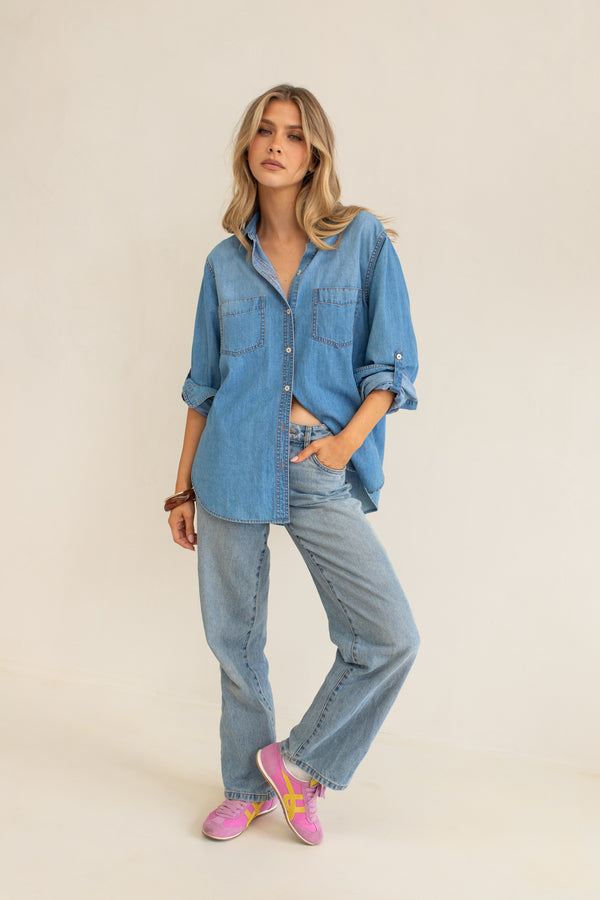 HUT / Denim Shirt