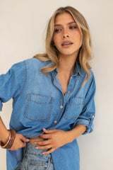 HUT / Denim Shirt