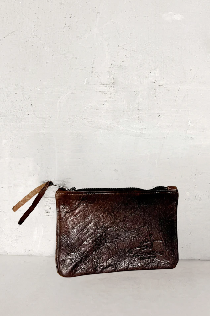 Importante | Firenze Leather Pouch | Cacao