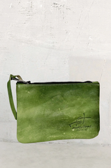 Importante | Firenze Leather Pouch | Verde