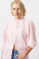 Kireina | Isabella Shirt | Pink