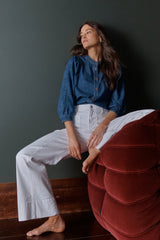 Kireina | Isla Shirt | Dakota Wash