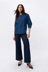 Kireina | Isla Shirt | Dakota Wash