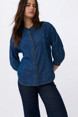 Kireina | Isla Shirt | Dakota Wash