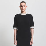 Raw by Raw | Teresa Knit | Jet Black