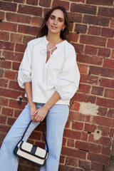 Kireina | Joanne Shirt | White
