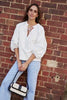 Kireina | Joanne Shirt | White
