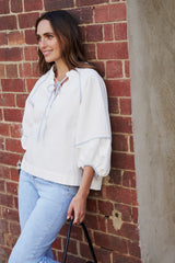 Kireina | Joanne Shirt | White