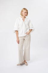 Kireina | Joanne Shirt | White