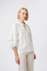 Kireina | Joanne Shirt | White