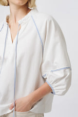 Kireina | Joanne Shirt | White