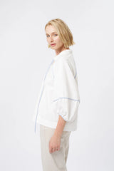 Kireina | Joanne Shirt | White
