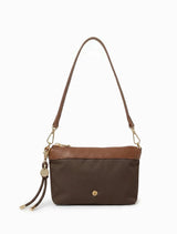 Zjoosh | Journey Cross Body Bag | Chocolate