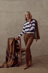 Goondiwindi Cotton | 5 Pocket Twill Jean |Tobacco