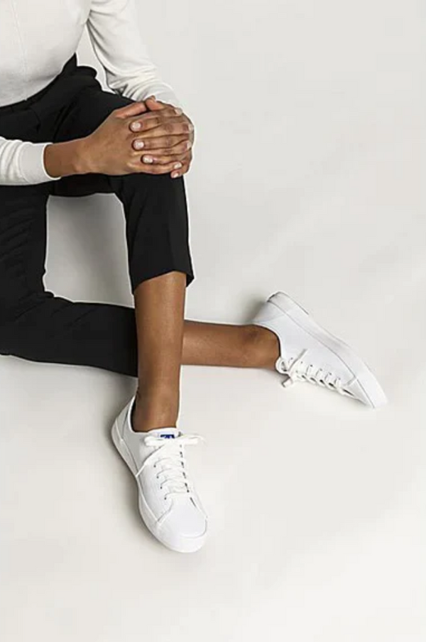 Keds | Women's Kickstart Leather | White