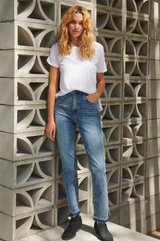 Kireina | KYLE JEAN | MID WASH