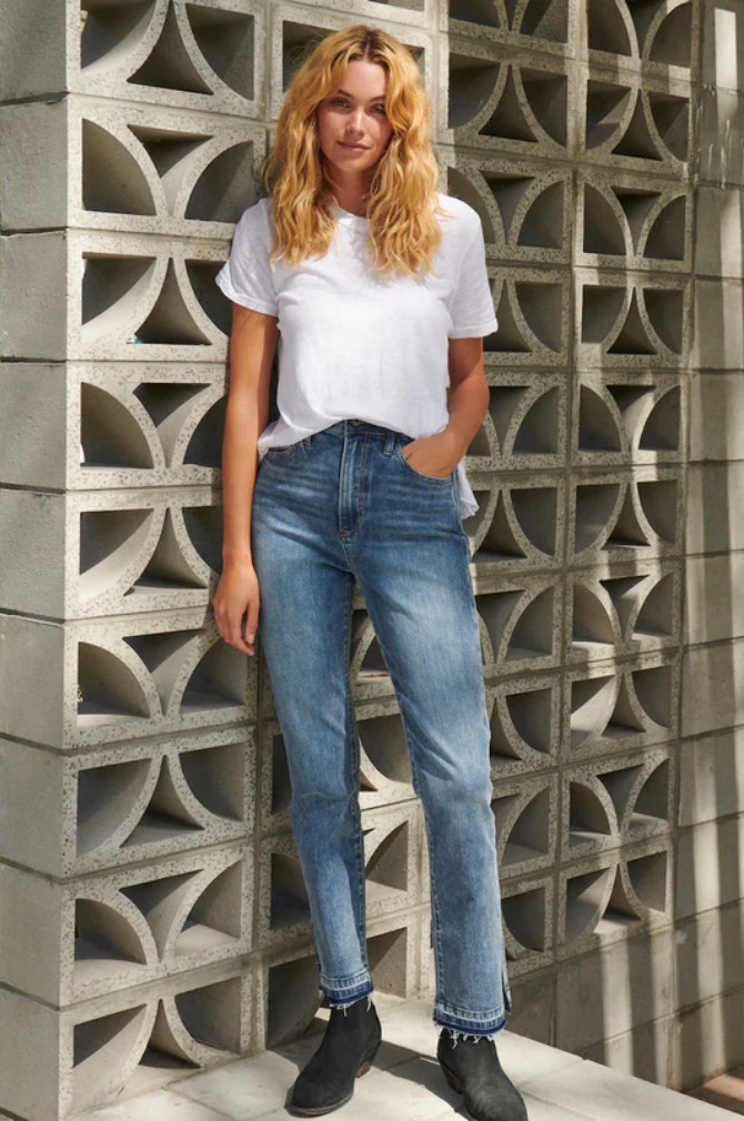 Kireina | KYLE JEAN | MID WASH