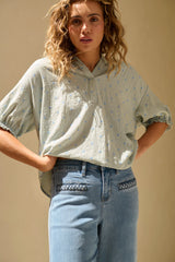 Kireina | Freya Jean | Plait Pocket - 70s Blue