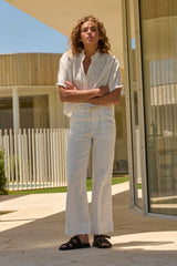 Kireina | Sofia Pant | White