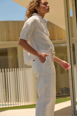 Kireina | Sofia Pant | White