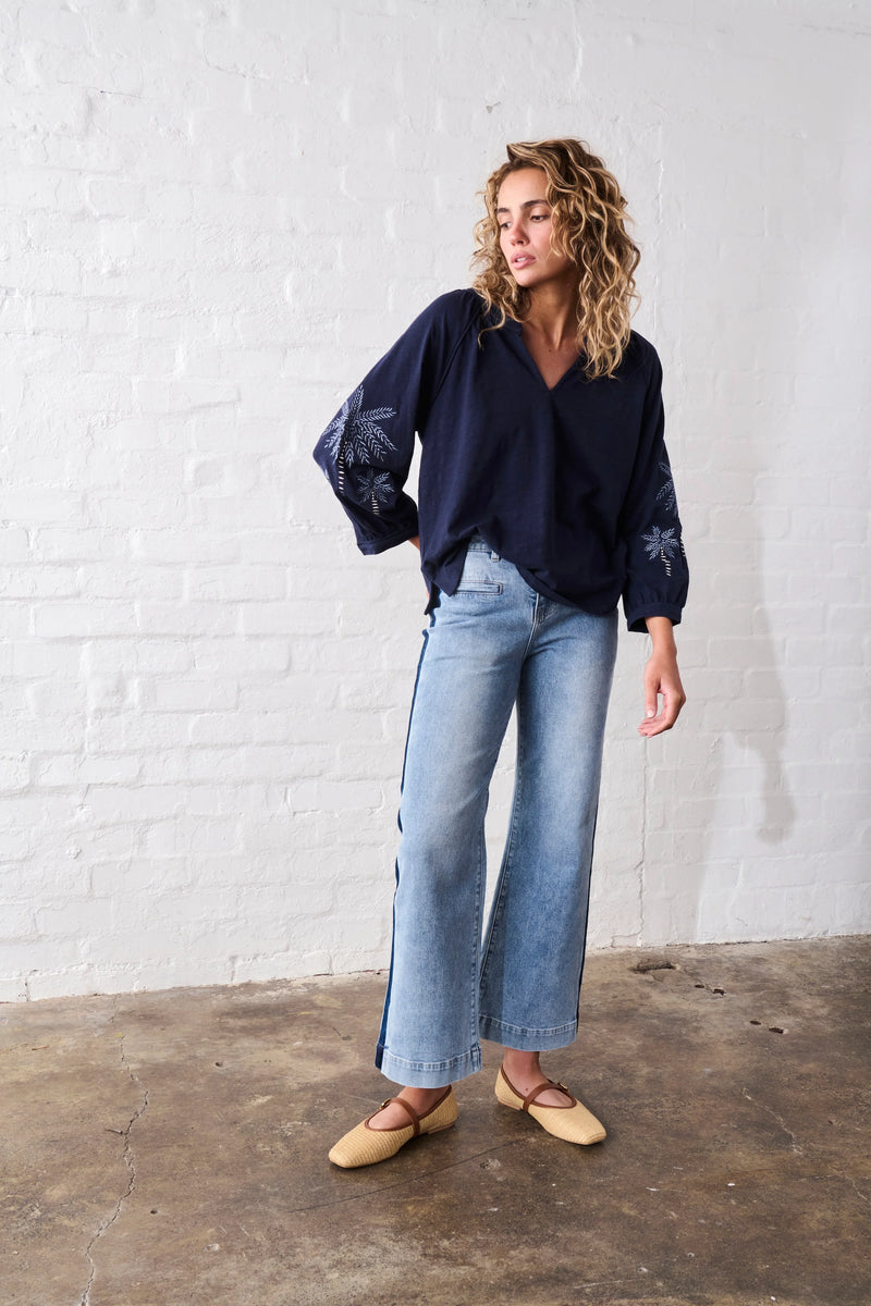 Kireina | Freya Jean | Side Panel - Waterfall Deconstructed