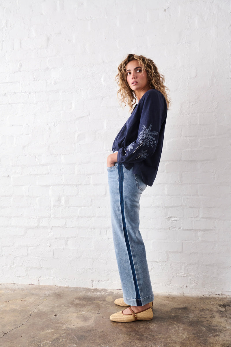 Kireina | Freya Jean | Side Panel - Waterfall Deconstructed