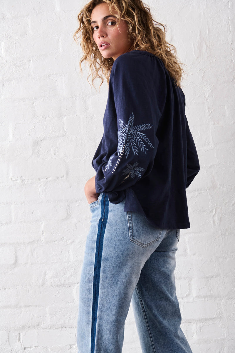 Kireina | Freya Jean | Side Panel - Waterfall Deconstructed