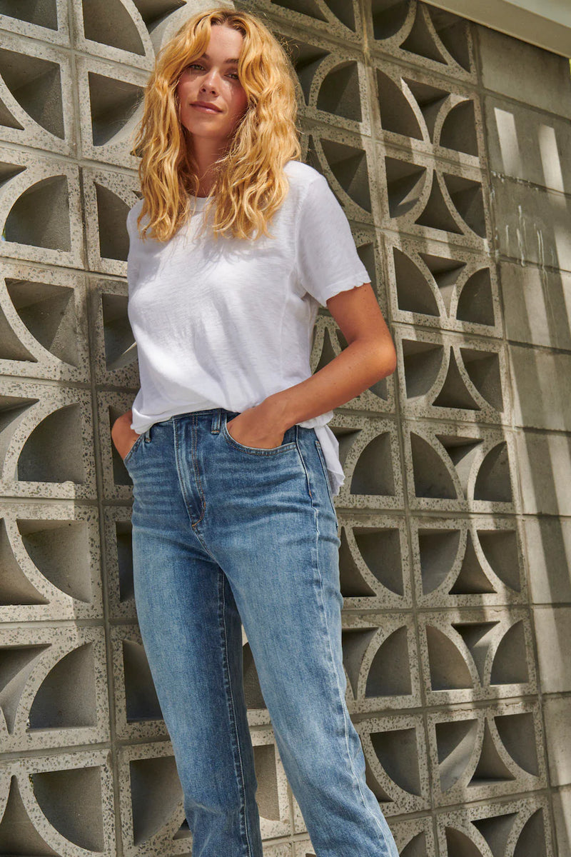 Kireina | KYLE JEAN | MID WASH