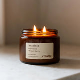 Etikette | Soy Candles | Larapinta in Sandalwood & Pepperberry