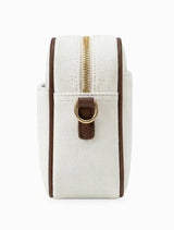 Zjoosh | Leah Cross Body Bag | White Chocolate
