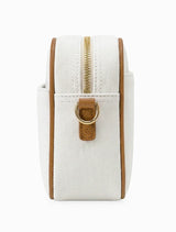 Zjoosh | Leah Cross Body Bag | White Tan