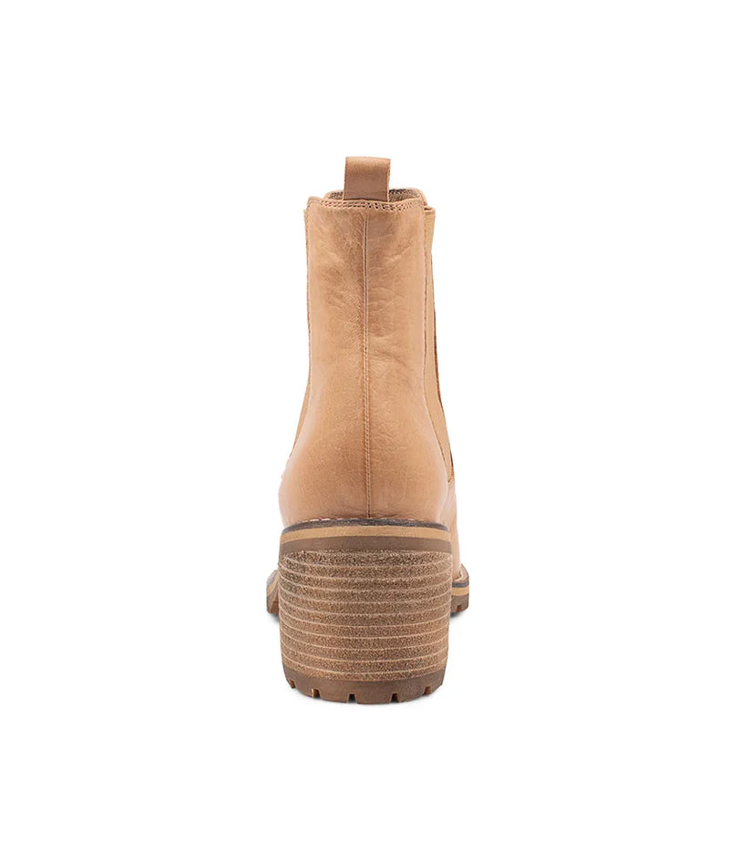 Mollini | Biscoti Cappuccino Leather Chelsea Boots