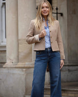 Mos Mosh | Dara Deco Jeans | Mid Blue