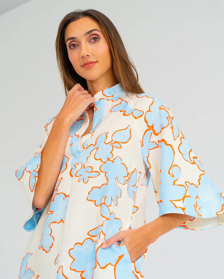 arlingtonMILNE | Martina Dress | Summertime Floral