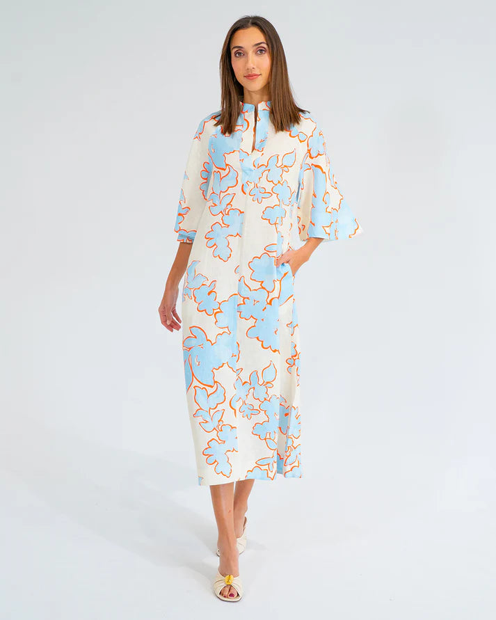 arlingtonMILNE | Martina Dress | Summertime Floral