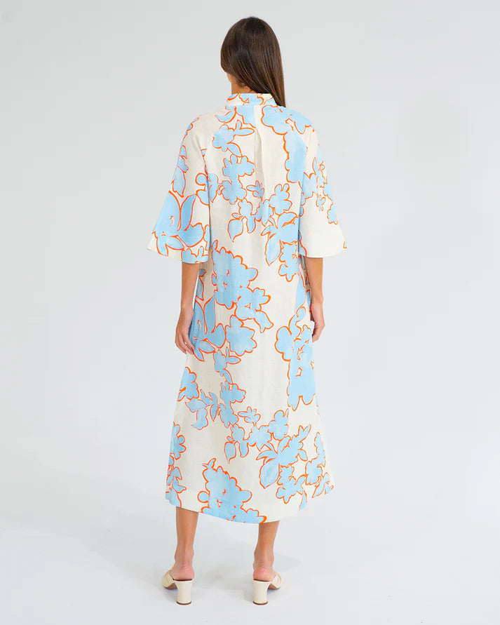 arlingtonMILNE | Martina Dress | Summertime Floral